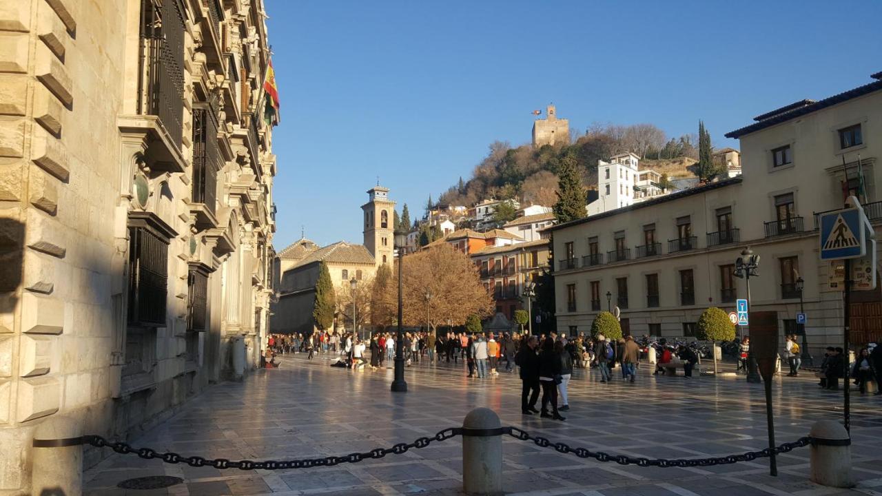 Ninos Luchando Granada Eksteriør billede